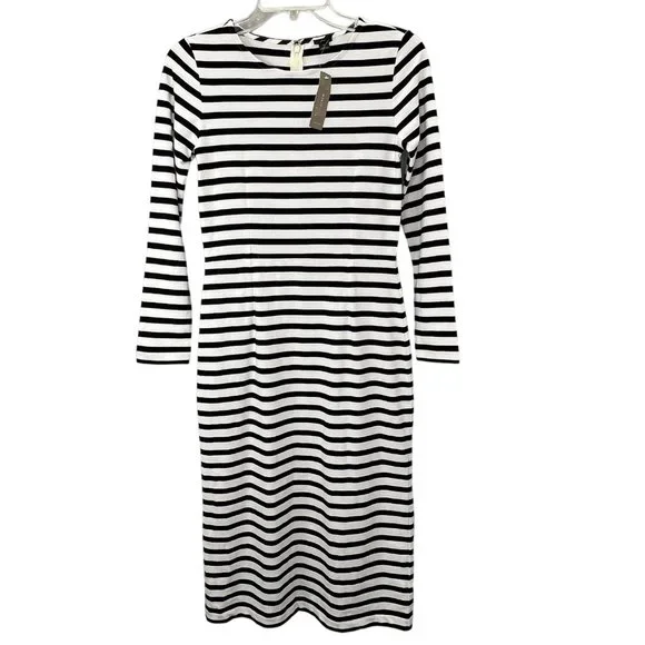 chinese dress ladies Striped T-Shirt Maxi Dress – Forever Southern Boutique